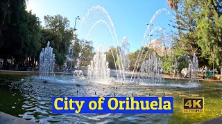 Orihuela City Alicante Spain⎮History on the Mediterranean⎮Tuesday Morning Walking Tour 4K 🇪🇸 [upl. by Eniarral861]