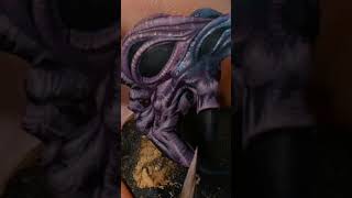 How to Blend WITHOUT Blending miniaturepainting kdm kingdomdeath paintingminiatures [upl. by Suiratnauq]