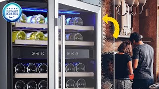 ✔️Top 5 Best Dual Zone Wine Cooler and Fridge  Top 5 Dual Zone Wine Coolers Review 2022 [upl. by Eitak]