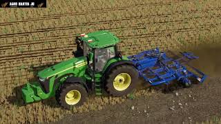 🔥OPOROWA UPRAWA POD RZEPAK😍 JOHN DEERE amp ROLMAKO W AKCJI😱 VIXA🔊 🔥AGRO BARTEK JD🔥 [upl. by Enaej885]