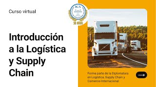 Introducción a la Logística y Supply chain [upl. by Bratton]