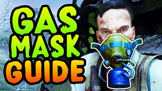 ALL GAS MASK PART LOCATIONS How to build the Gas Mask in Zetsubou No Shima [upl. by Fulvia]