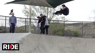 PowellPeralta  Santa Clarita Skatepark [upl. by Rastus60]