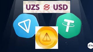 NOTCOIN dan TONCOIN ga va USDT ga UZS ga yechish [upl. by Suolevram]