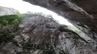 Le Gole Canyon di Celano la Fonte degli Innamorati il Monastero di San Marco fino al Belvedere [upl. by Orian]