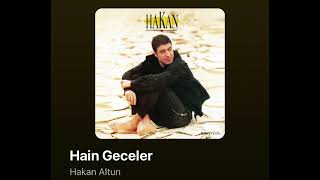 HAİN GECELERHAKAN ALTUN [upl. by Ellehcam]