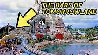 The Bars of Tomorrowland  Disneyland Restaurants of the Past  Whats On The Menu [upl. by Whitman]