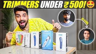 Nothing Can beat these best mens trimmer under rs500 in 2024 Lakshay thakur [upl. by Medrek]