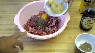 How to prepare tenderize beef for stir frying Used in mee kathang mee bporng beef broccoli [upl. by Francklyn]