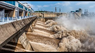 Gezhouba Dam the first large hydropower project on Yangtze celebrates 40th anniversary [upl. by Gnok]