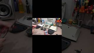 SONY MHCRX99 Maintenance Repair Restoration amplifier maintenance repair [upl. by Naleek]