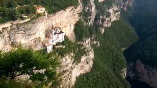 Italia  Madonna della Corona [upl. by Corri]