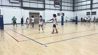 pink pantheress elite vs gettin diggy wit it set 1 [upl. by Aba]