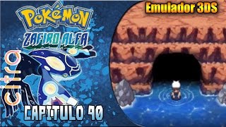 Pokémon Zafiro Alfa Citra 3DS  40 EL EMULADOR NOS JODE LA VIDA EN EL ALTO MAR [upl. by Reldnahc]