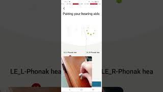 Phonak Hearing aids not connection to App and stream same time fix [upl. by Hedda922]