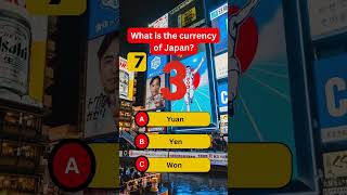 What’s Japans Currency 💴  Timeless Trivias [upl. by Ainot]