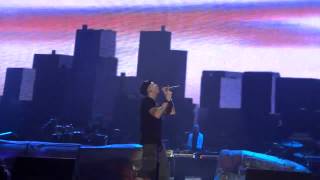 Eminem Not Afraid Live 2012 HD [upl. by Ybur]