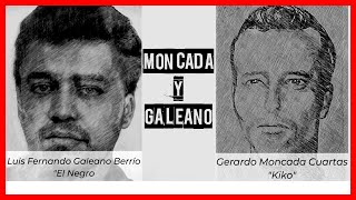 Los Moncada y Galeano Los mejores socios de Escobar [upl. by Kinnon]