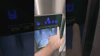 Dispensing water automatically using Whirlpool measured fill 😳😱 [upl. by Cheadle]