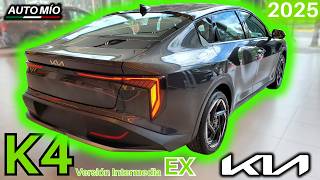 KIA K4 Sedán 2025 Versión EX Intermedia Transmisión IVT 🔥 TODOS los DETALLES  kiak4 k4 kia [upl. by Estell915]