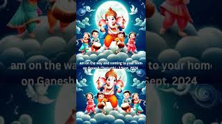 Ganpati bappa morya cute shortvideo trendingshorts [upl. by Assillam]