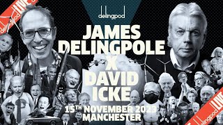 David Icke LIVE on the Delingpod Get Tickets NOW [upl. by Anomahs229]