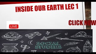 inside our earth lec 1 viralvideos geography kartik sir [upl. by Suiraj]