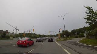 Driving from Beaver Bank to Dartmouth Nova Scotia  Canada [upl. by Schlessinger]