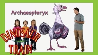 Archaeopteryx  Dinosaur Train  The Jim Henson Company [upl. by Ahseik]