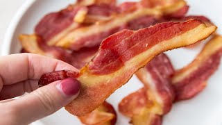 Easy Air Fryer Bacon [upl. by Broddy]