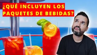 Todo sobre los PAQUETES DE BEBIDAS de Costa Cruceros en 2024 [upl. by Sedberry]