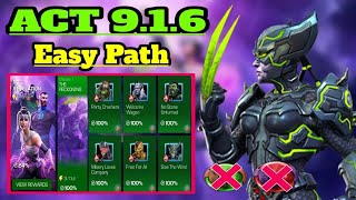 Mcoc Act 916 Easy Path completion orochi [upl. by Aetnuahs268]