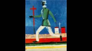 Картины Казимир Северинович Малевич 18791935Paintings By Kazimir Severinovich Malevich [upl. by Ahsemac288]