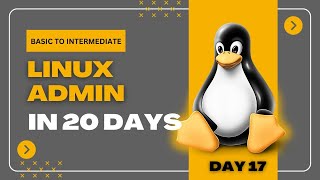 Day 17 Linux Administration Course  Archiving and Compressing Files tar gzip [upl. by Odraleba409]