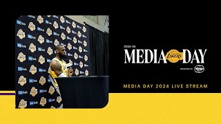 2024 Media Day Press Conferences [upl. by Yasnil]