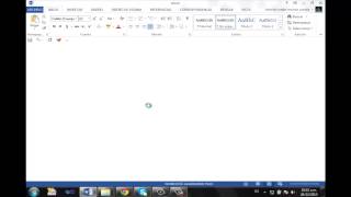 poner y quitar contraseña a un documento de word 2013 [upl. by Forkey]