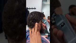 A quick demonstration on how to do a high taper 💇🏽‍♂️ atlbarber HairTransformation BarberLife [upl. by Negriv66]