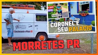 Chegamos de kombi em Morretes Pr estamos encantados [upl. by Pilihp169]