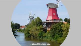 Norden  Greetsiel Eine Radtour [upl. by Warfore]