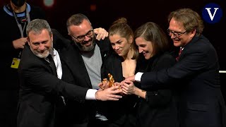 La Berlinale premia el talento y la naturalidad de Carla Simón con el Oso de Oro [upl. by Herold]