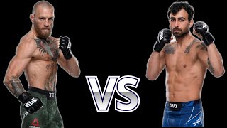 Conor McGregor VS Makwan Amirkhani  PESO LEVE [upl. by Elades855]