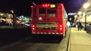 retiredWMATA Metrobus 2005 Orion VII CNG 2609 on Route 23A  Tysons Corner Center [upl. by Maressa311]