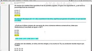 Examen Ceneval Resuelto ACREDITA BACHILLERATO EXAMEN UNICO ACUERDO 286 MATEMATICAS bachillerato [upl. by Ob]