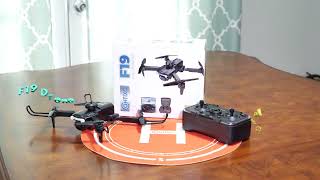 Contixo F19 Drone with 1080P Camera for Adults amp Kids [upl. by Kiran]