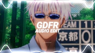 gdfr  flo rida ft sage the gemini edit audio [upl. by Halihs117]