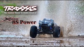 TRAXXAS Xmaxx on 8s POWER quotUnleash the krakenquot Eurorc the best price [upl. by Naivad]