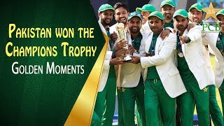 On This Day in 2017  Pakistan Won the Champions Trophy [upl. by Wanda]