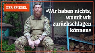 UkraineLagebericht Munitionsmangel an der Front  DER SPIEGEL [upl. by Garvey]