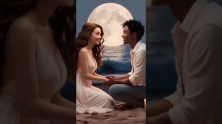 Midnight 💫shorts ytshorts viralvideo midnight love couple nature song music aiaiartaita [upl. by Zzahc938]