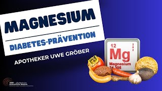 Diabetes therapiebar durch Magnesium Die Übersicht Diabetesrelevanter Mikronährstoffe  Uwe Gröber [upl. by Kalb]